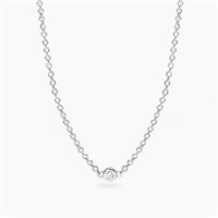 Collana Mabina Donna MY DIAMOND in Argento Diamante Lab Grown 553813